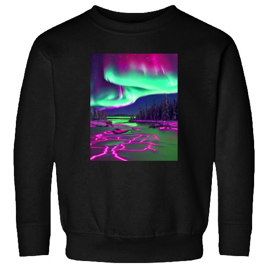 Northern Lights Sweatshirts