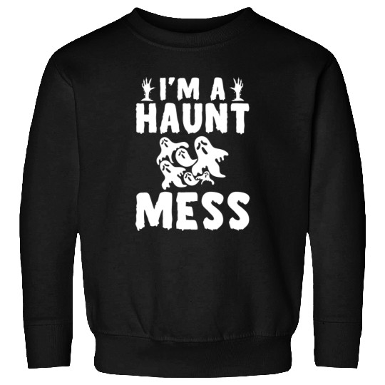 Halloween Paranormal Ghost Hunters Horror Fans Sweatshirts