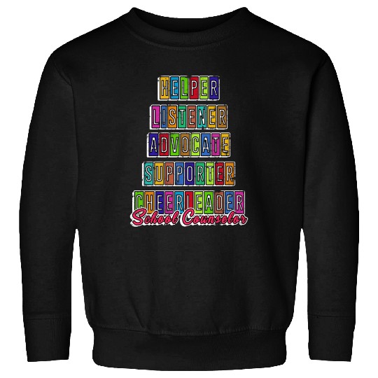 School Counselor Back To School Sweatshirts