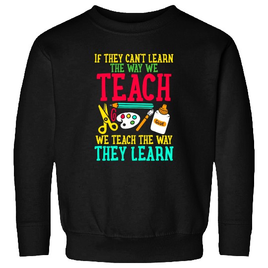 SPED Teacher Special Education Sweatshirts