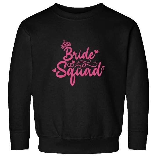 Bride Squad Sweatshirts