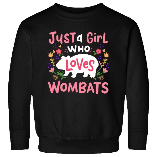 Wombat Australian Wombat Lover Sweatshirts