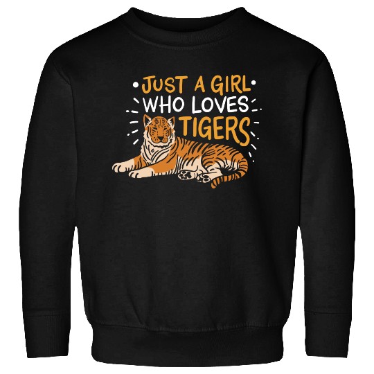 Tiger Tiger Lover Zookeeper Sweatshirts
