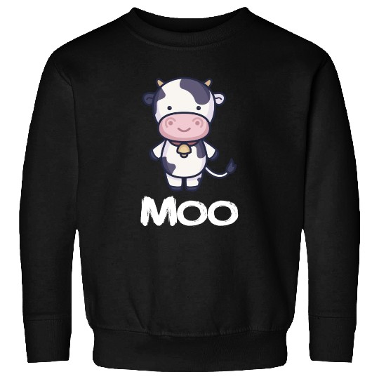 Moo Cow Lover Famer Cattle Ranch Dairy Farming Sweatshirts