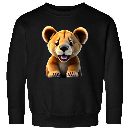 Baby Lion Sweatshirts