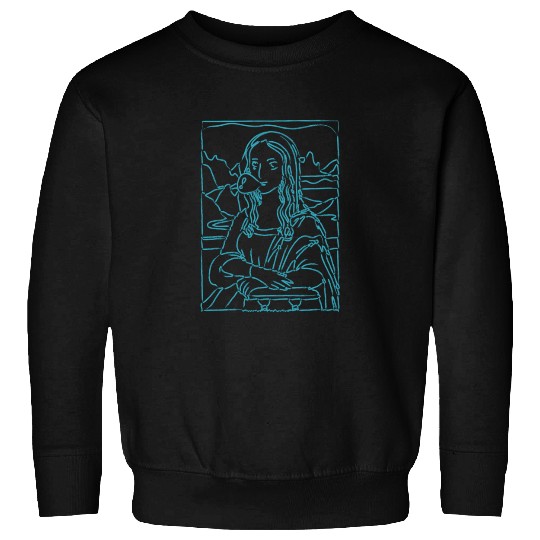 Mona Lisa Sweatshirts