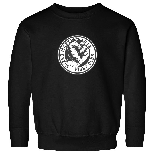 MMA Mixed Martial Arts Fight Club Muay Thai Boxing Sweatshirts