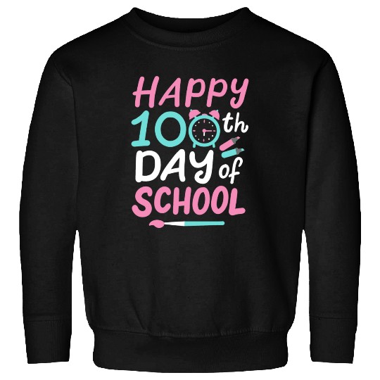 100th Day Of School Teacher Student Sweatshirts