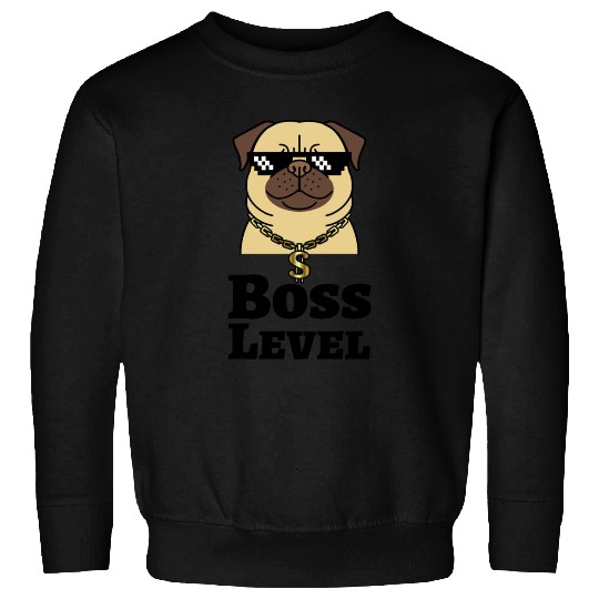 Boss Level Sweatshirts