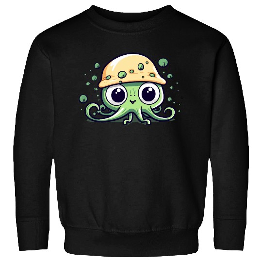 Kawaii Octopus Sweatshirts