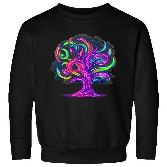 Trippy Tree Sweatshirts