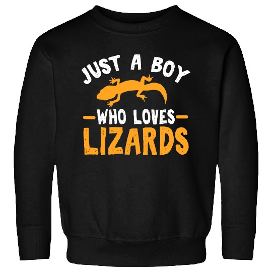 Lizard Lizard Lover Sweatshirts