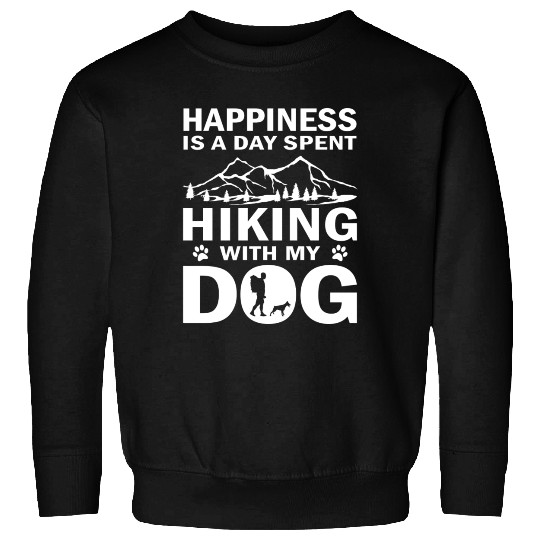 Hiking Dog Lover Sweatshirts