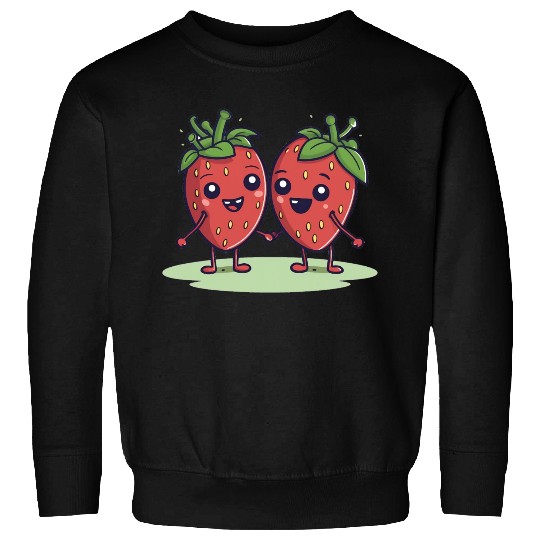 Strawberry Friends Sweatshirts