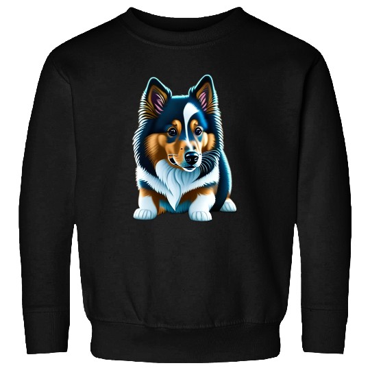 Shetland sheepdog puppy Sweatshirts