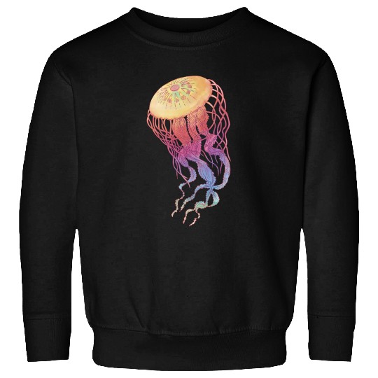 Colorful Jellyfish Sweatshirts