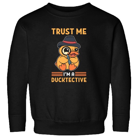 Detective Duck Private Detective Sweatshirts