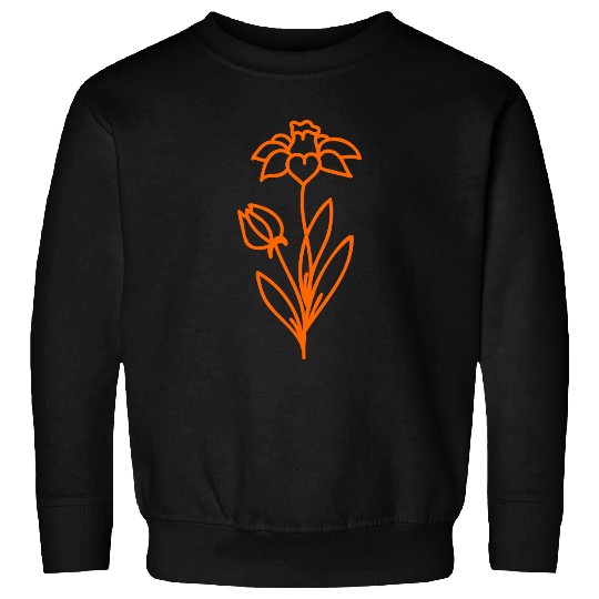 flower design Vector Sweatshirts