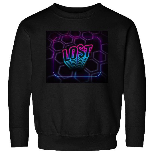 LOST NEON 3D Sweatshirts