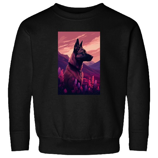 Belgian Malinois Nature Sweatshirts