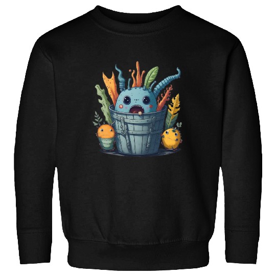 Monsters in a bucket Sweatshirts