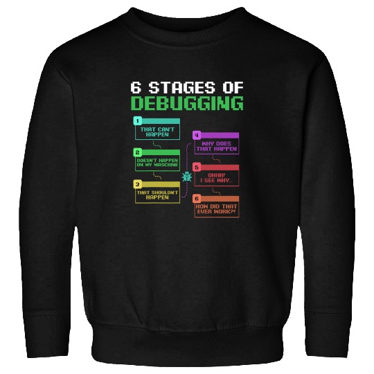 Computer Science Programmer Hacker IT Geek Sweatshirts