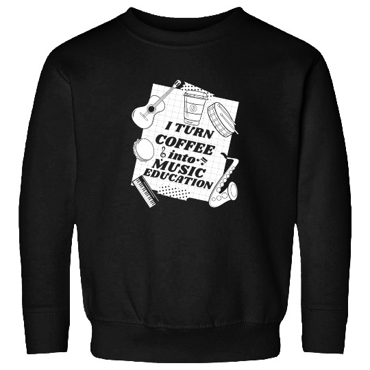 Music Teacher Sweatshirts