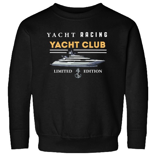 Yacht Racing Yacht Club Sweatshirts