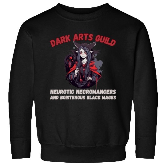 Dark Arts Guild, Necromancer Sweatshirts