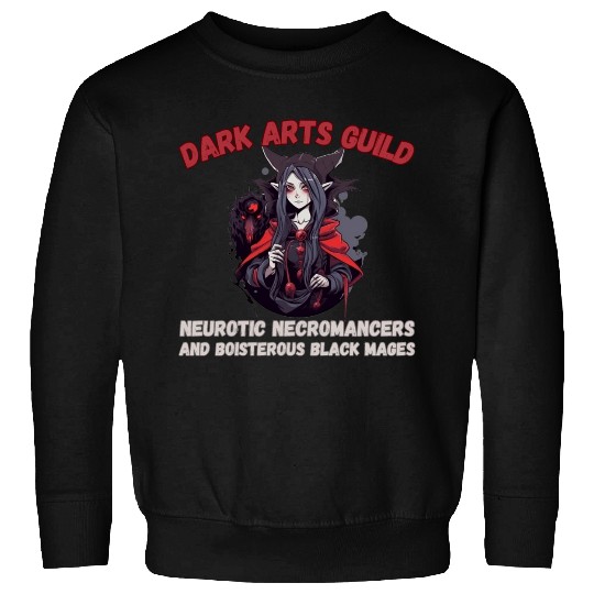 Dark Arts Guild, Necromancer Sweatshirts