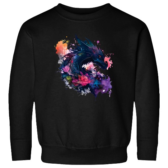 Black Dragon Sweatshirts