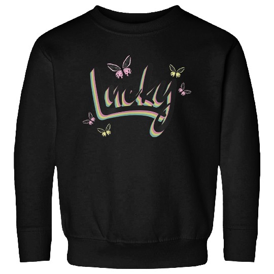Lucky Butterflies Sweatshirts