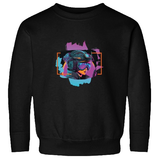 cyberpunk III Sweatshirts