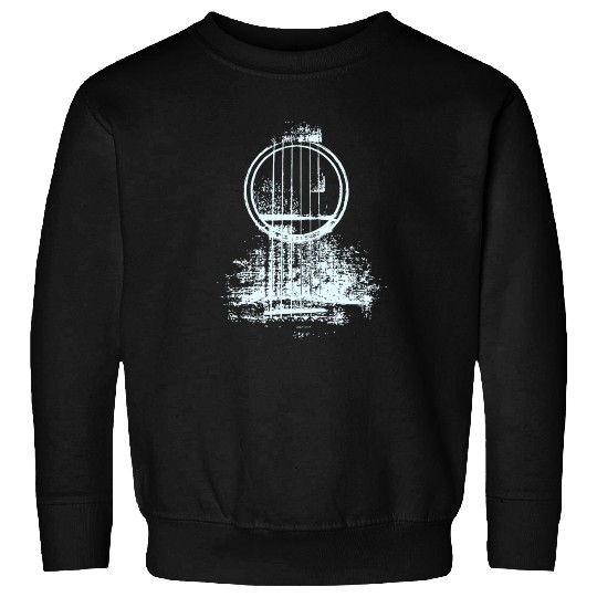 Rock & Metal Guitar Sweatshirts