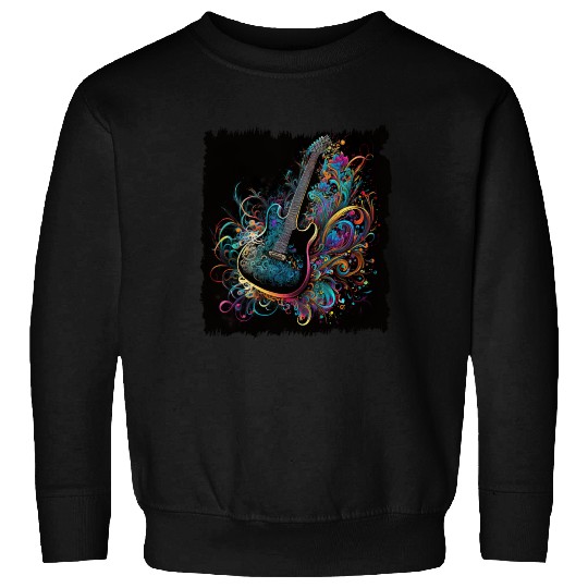 Guitar for a Guitarist Guitar player guitar Sweatshirts