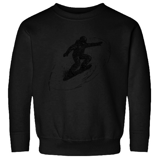 Direction Tal Snowboarding Crass Snowboard Style Sweatshirts