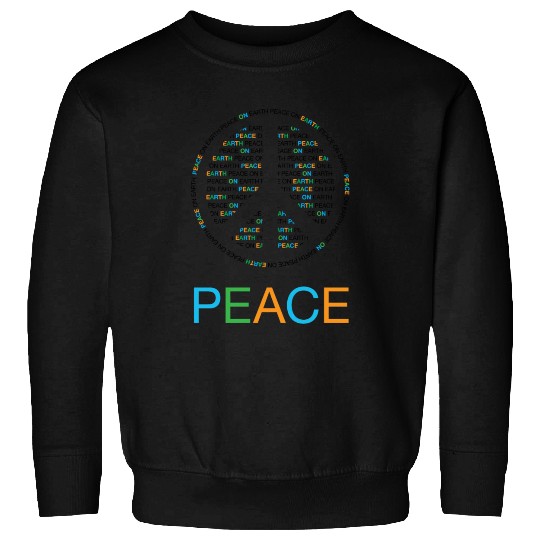 Peace On Earth Sweatshirts