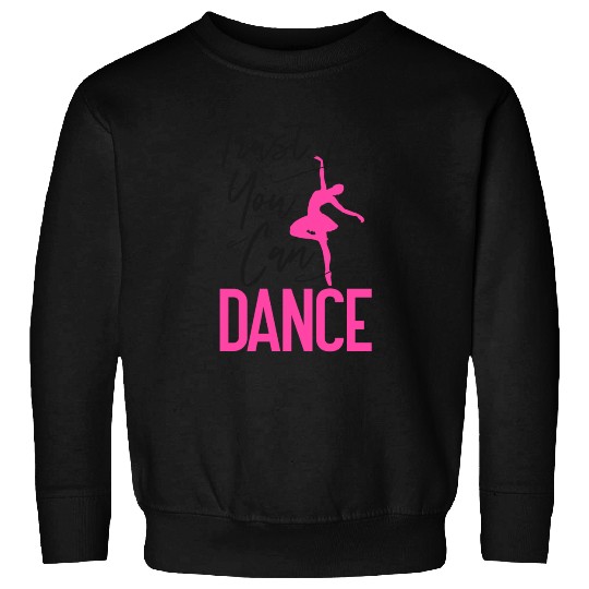 Ballet Dancer Dance Girl Ballerina Sweatshirts