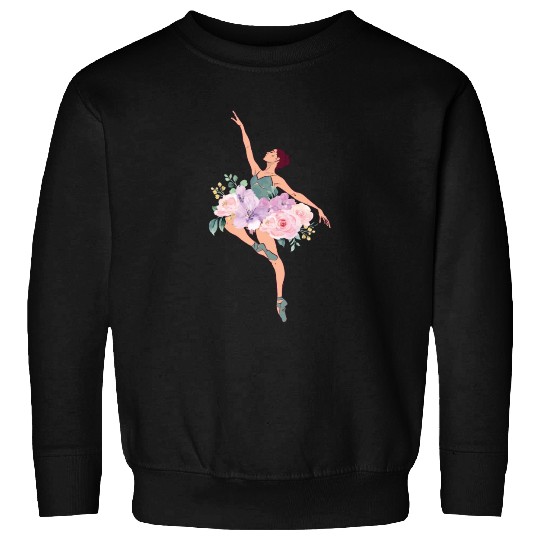 Ballet Dancer Dance Girl Ballerina Sweatshirts