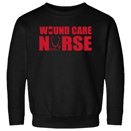 Great Wound Care Nurse Outfit Love Nursing Sweatshirts