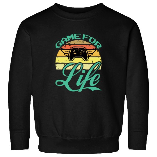 Game for life Sweatshirts