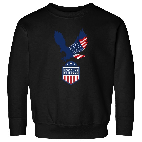 Happy Memorial Day Thank you Veterans American Sweatshirts