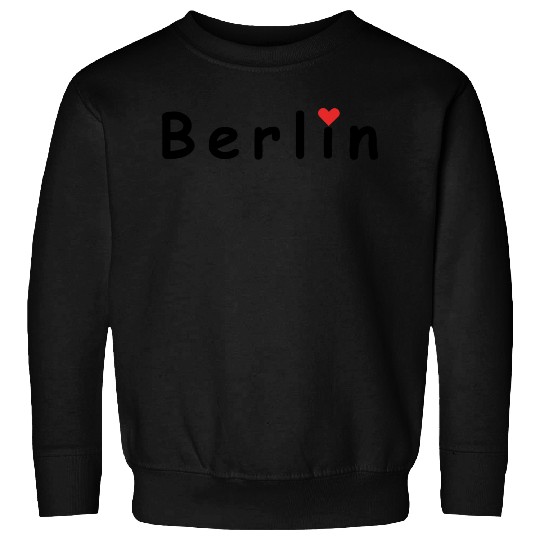 Berlin Germany Sweatshirts