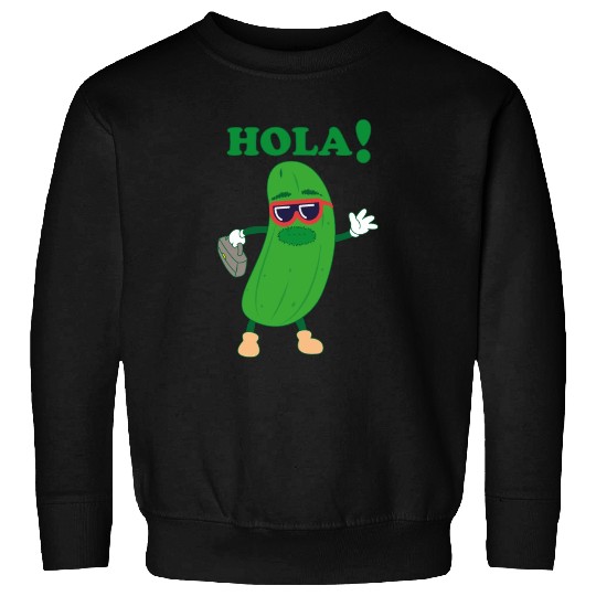 Mr cucumber Sweatshirts