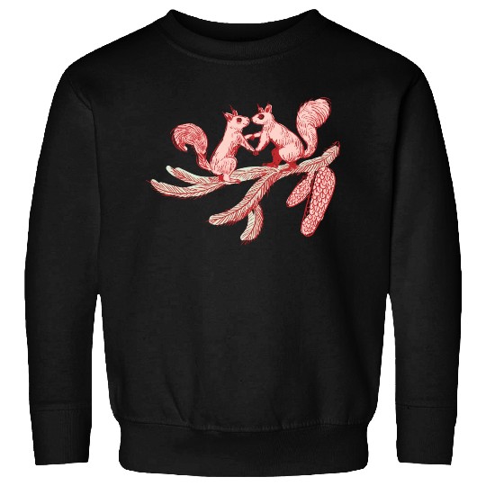 Squirrel Dance Sweatshirts