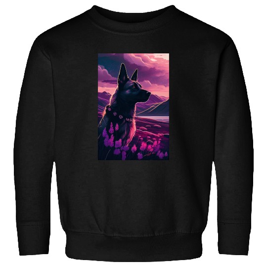 Belgian Malinois Nature Sweatshirts