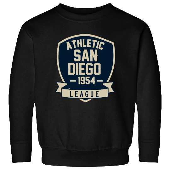 Athletic San Diego Sweatshirts
