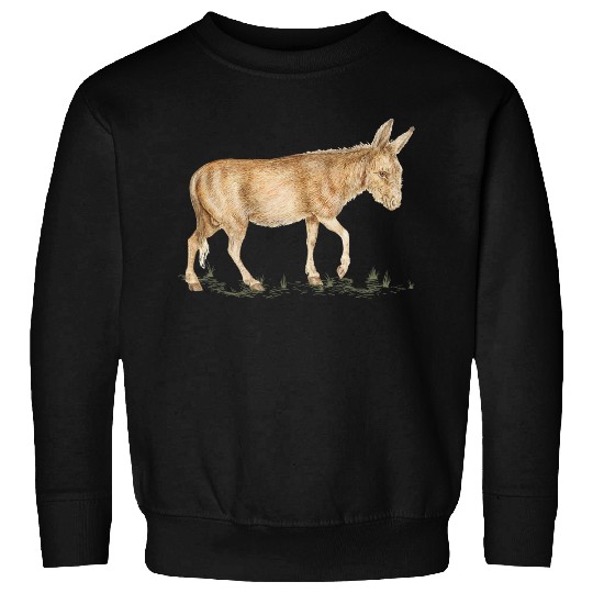 Farm Donkey Animal Lover Zookeeper Mule Farmer Sweatshirts