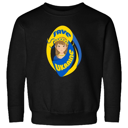 Save Ukraine 1 Sweatshirts