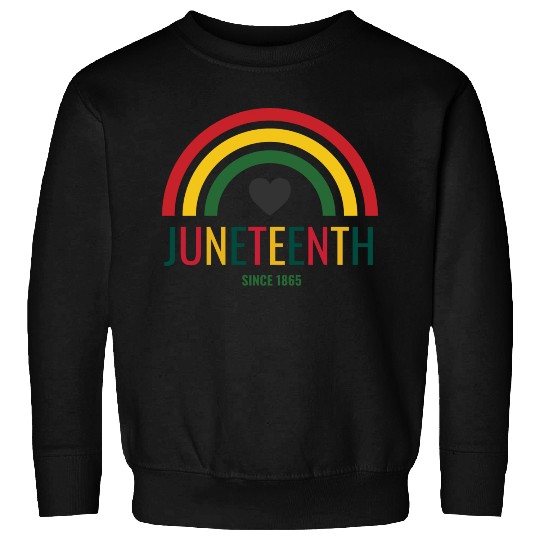Juneteenth freedom day since 1865t-Sweatshirts